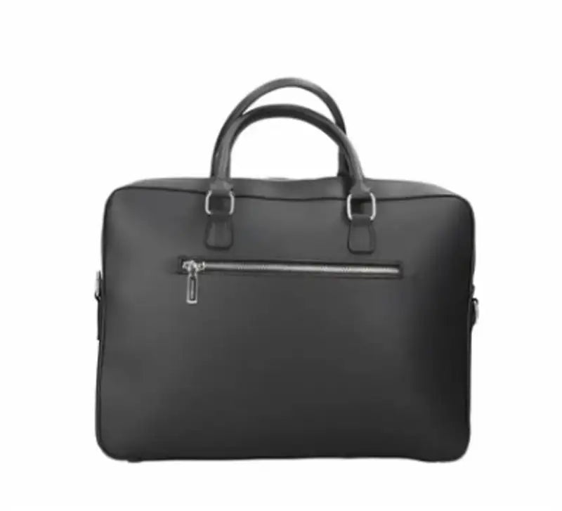 MO-24SF Borsa lavoro Momo Design Nero 0000000681 - UNICA / Nero - Borsa lavoro