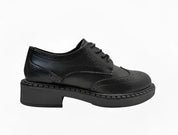 Mocassino Donna Grace GR379 Calzature Nero