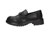 Mocassino Donna Grace gr397 Nero Calzature Nero