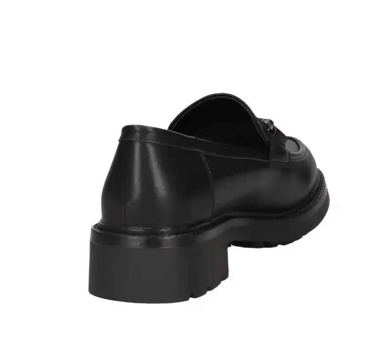 Mocassino Donna Grace gr397 Nero Calzature