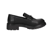 Mocassino Donna Grace gr397 Nero Calzature