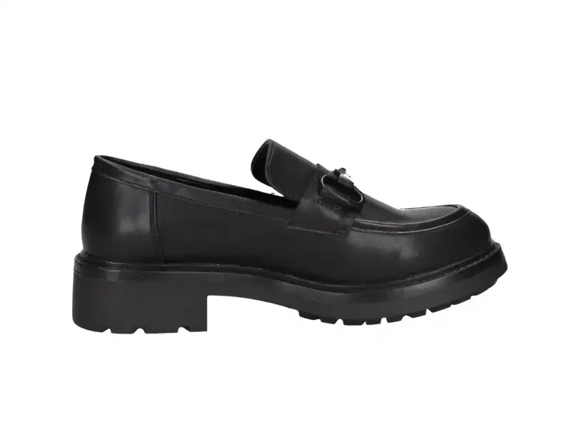 Mocassino Donna Grace gr397 Nero Calzature
