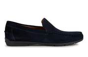 Mocassino Uomo Geox u32q3a-00022 Navy Calzature Blu
