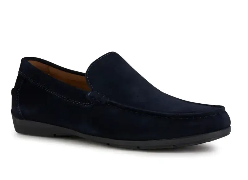 Mocassino Uomo Geox u32q3a-00022 Navy Calzature - mocassini