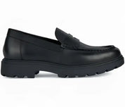 Mocassino Uomo Geox u36frb-00043-c9999 Calzature Nero