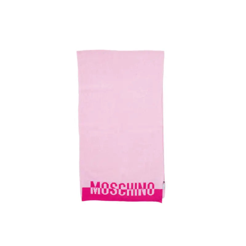Moschino Sciarpa Donna - pink - Accessori Sciarpe