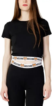 Moschino Underwear T-Shirt Donna black L