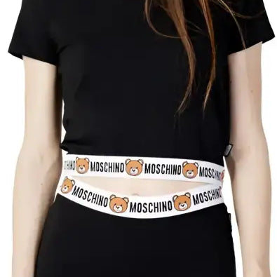 Moschino Underwear T-Shirt Donna black L