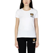 Moschino Underwear T-Shirt Donna - white-1 / S - Abbigliamento T-shirt