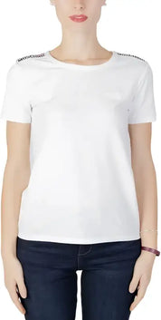 Moschino Underwear T-Shirt Donna - white / M - Abbigliamento T-shirt