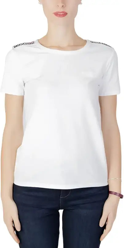 Moschino Underwear T-Shirt Donna - white / M - Abbigliamento T-shirt