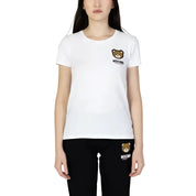 Moschino Underwear T-Shirt Donna - white / S - Abbigliamento T-shirt