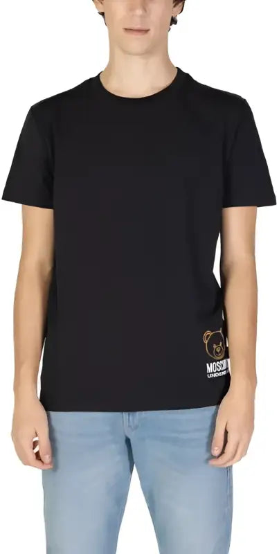 Moschino Underwear T-Shirt Uomo - black / S - Abbigliamento T-shirt