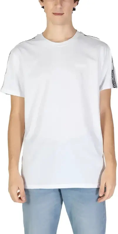Moschino Underwear T-Shirt Uomo - white / S - Abbigliamento T-shirt