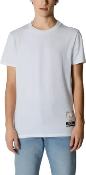 Moschino Underwear T-Shirt Uomo - white / S - Abbigliamento T-shirt