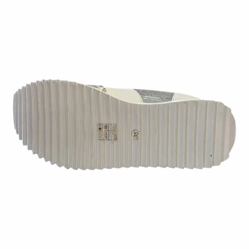 N1 SNEAKERS Love To Love Argento 0000000509 - 35 / Argento - SNEAKERS