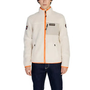 Napapijri Felpa Uomo - beige-1 / L - Abbigliamento Felpe
