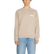 Napapijri Felpa Uomo - beige / S - Abbigliamento Felpe