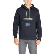 Napapijri Felpa Uomo - black / M - Abbigliamento Felpe