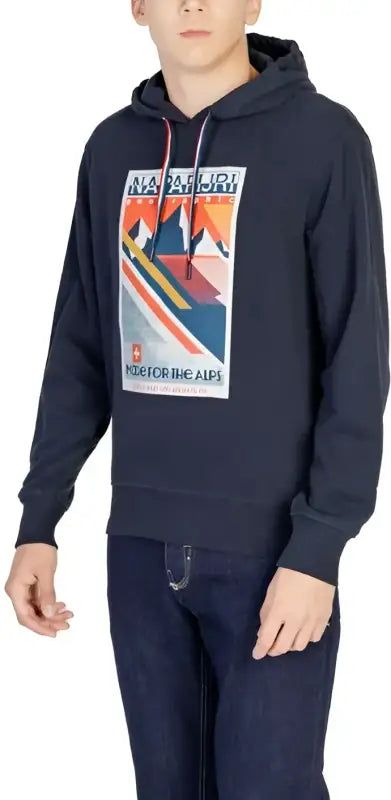 Napapijri Felpa Uomo black S