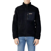 Napapijri Felpa Uomo - black / XXL - Abbigliamento Felpe