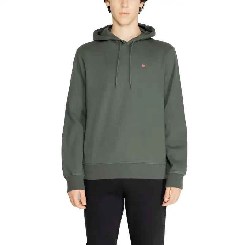 Napapijri Felpa Uomo - green / S - Abbigliamento Felpe