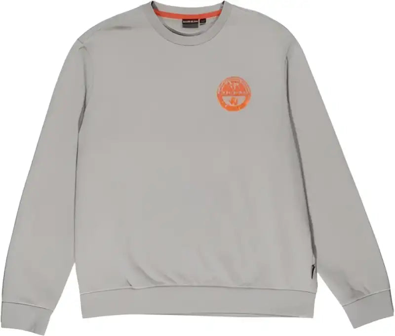 Napapijri Felpa Uomo grey 3XL