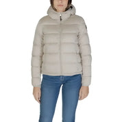 Napapijri Giubbotto Donna - beige / L - Abbigliamento Giubbotti