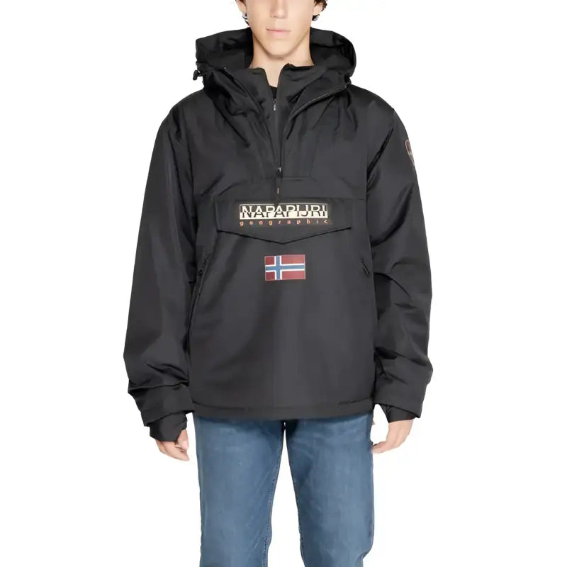 Napapijri Giubbotto Uomo black XXL