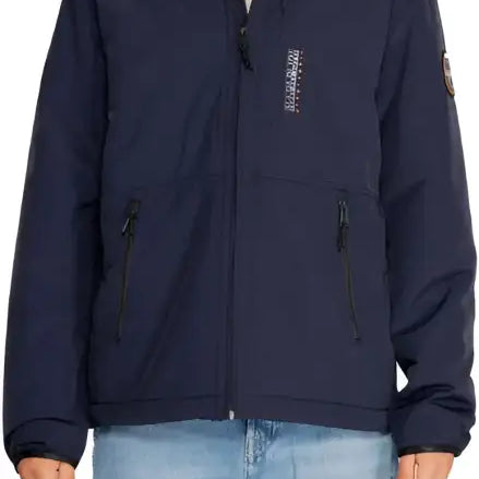 Napapijri Giubbotto Uomo blue M