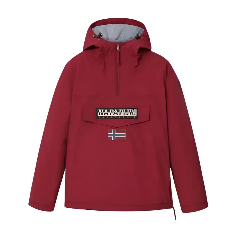 Napapijri Giubbotto Uomo bordeaux XS