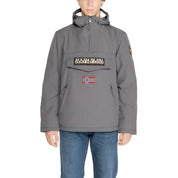 Napapijri Giubbotto Uomo - grey / XS - Abbigliamento Giubbotti