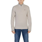 Napapijri Maglia Uomo - beige / S - Abbigliamento Maglie