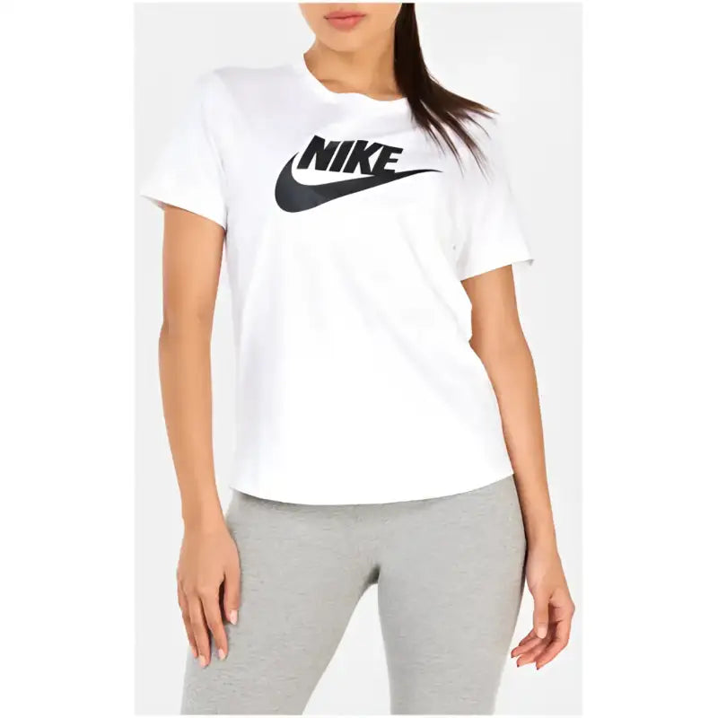 Nike T-Shirt Donna white