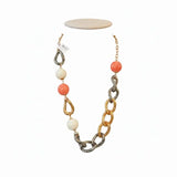 NK 117  Collana Gattinoni Multicolor 0000000599