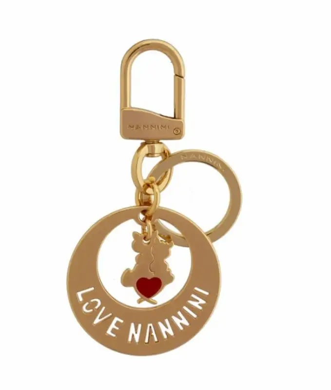 NNGS-26 Portachiavi Nannini Oro 0000000734 - UNICA / Oro - Portachiavi