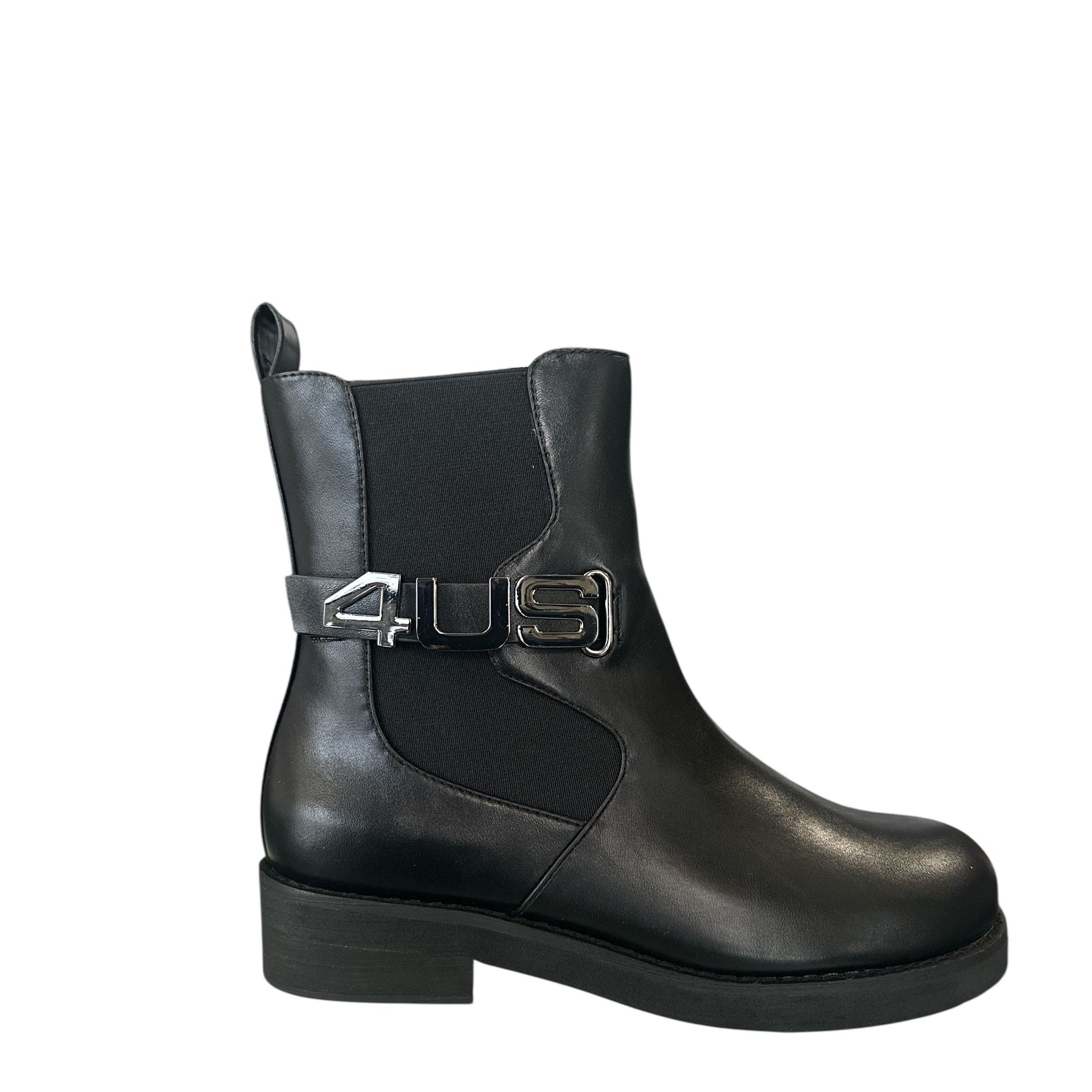 Stivaletti 4US PACIOTTI Nero