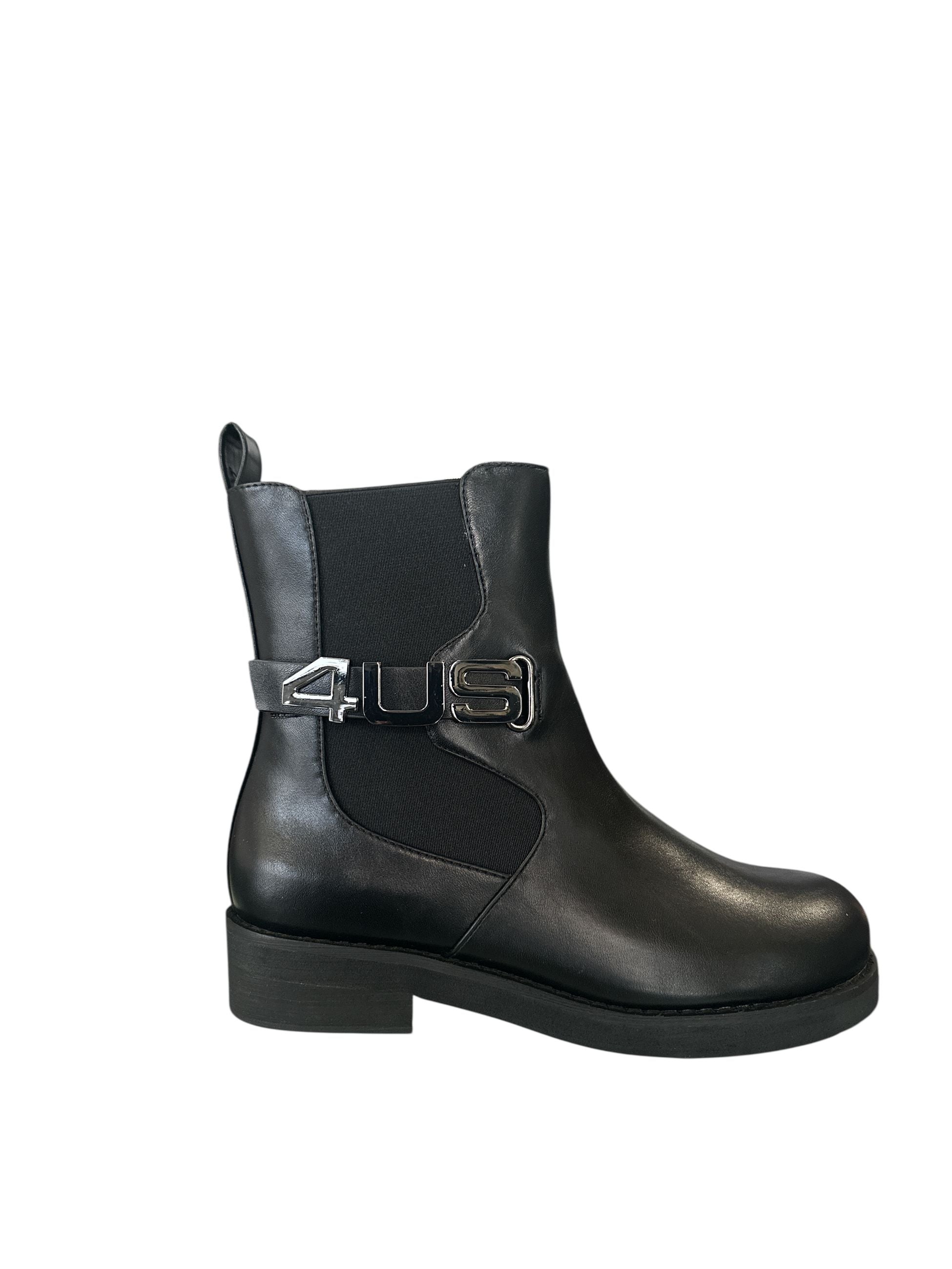Stivaletti 4US PACIOTTI Nero