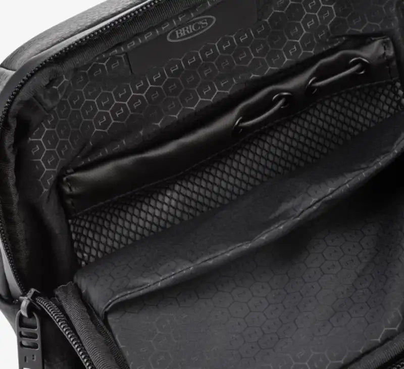 OCT01512 Tracolla Porsche Design Nero 0000000385 - UNICA / Nero - Tracolla