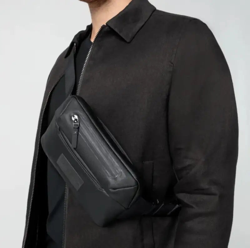 OCTO1515001 Marsupio Porsche Design Nero 0000000382 - UNICA / Nero - Marsupio