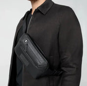 OCTO1515001 Marsupio Porsche Design Nero 0000000382 - UNICA / Nero - Marsupio