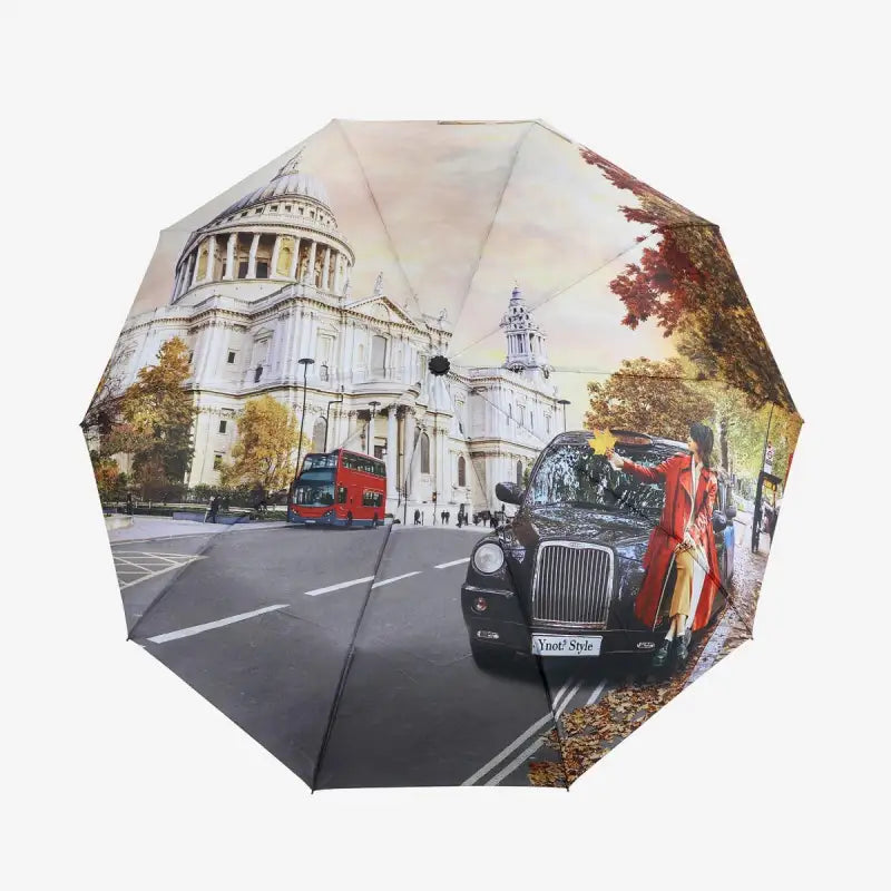 Ombrello Ynot? London Tourist Taglia Unica