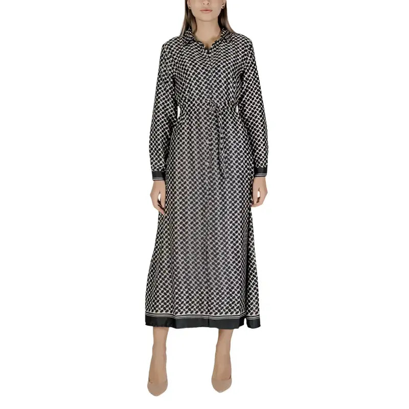 Only Abito Donna black-1