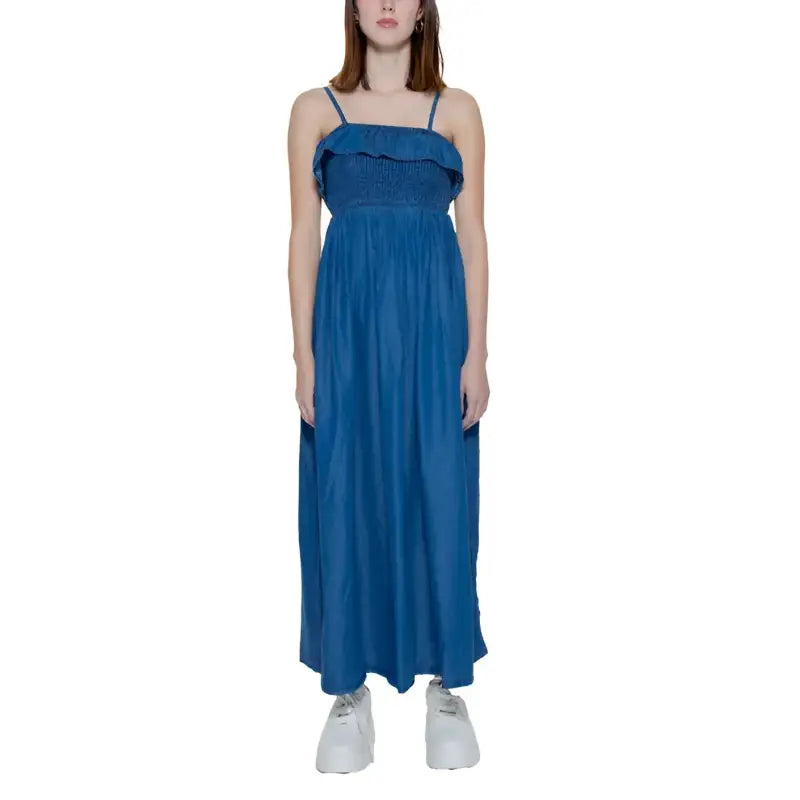 Only Abito Donna blue