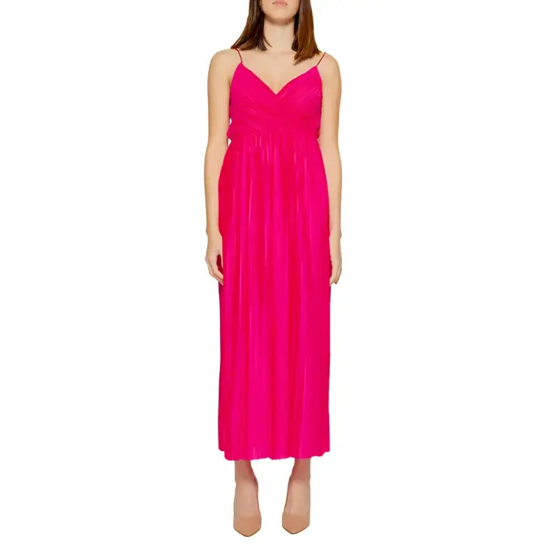 Only Abito Donna pink M