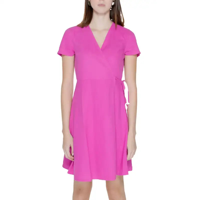 Only Abito Donna pink M