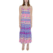 Only Abito Donna pink S