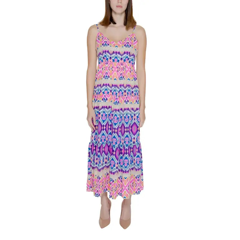 Only Abito Donna pink S