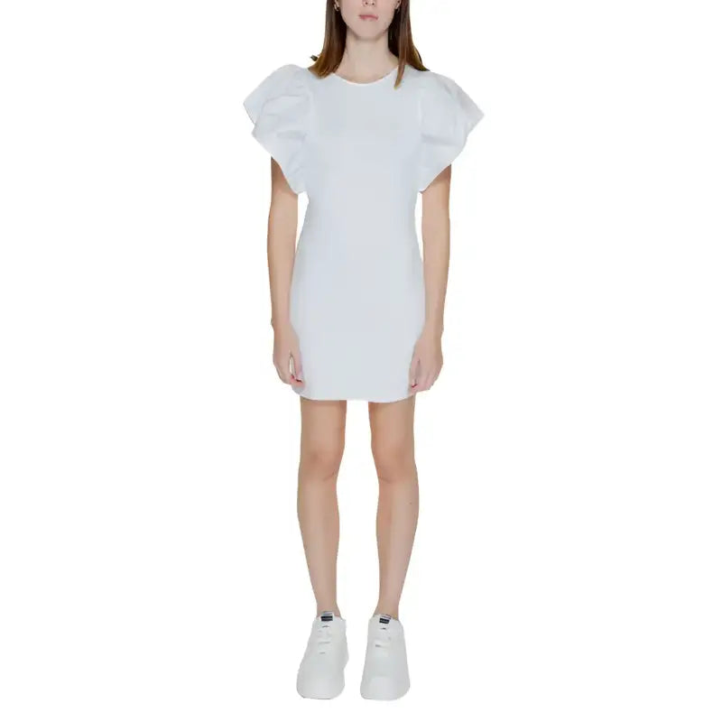 Only Abito Donna white S