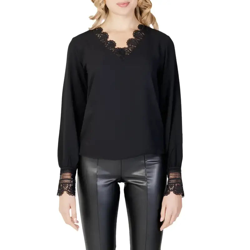 Only Blouse Donna black S